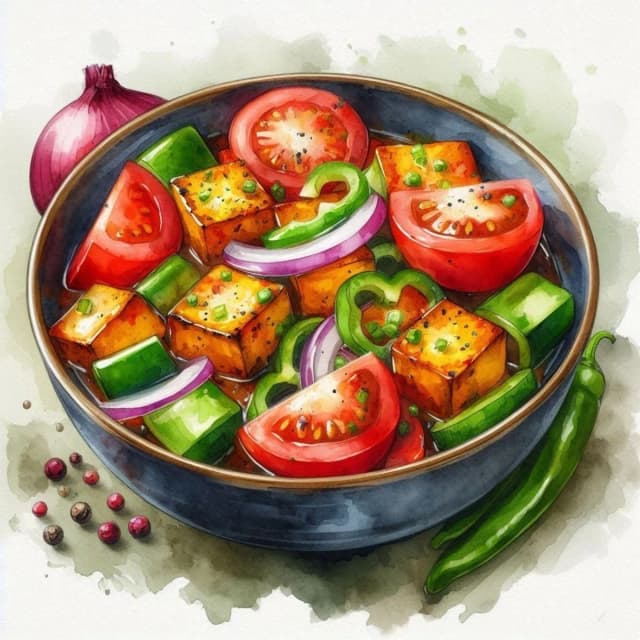 Салаты. Рецепты