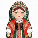 Башкирская матрешка