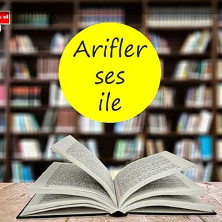 Arifler ses ile📚🎧