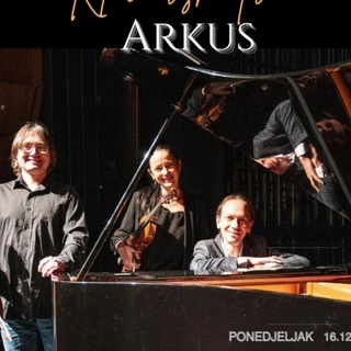 ARKUS TRIO - NADEZDA ARTAMONOVA, ALEXEY KURBATOV, SERGEY SUVOROV