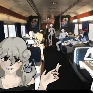 Вагон-ресторан🚂🍁