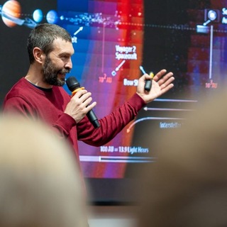 Астроном Сергей Назаров