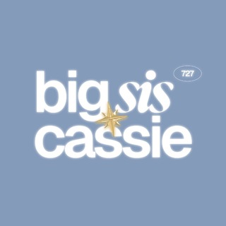 big sis cassie | 727 ꨄ︎