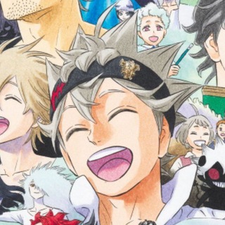 Black Clover | SYL | Черный Клевер
