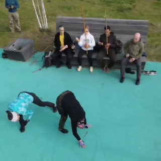 Capoeira Angola Russia
