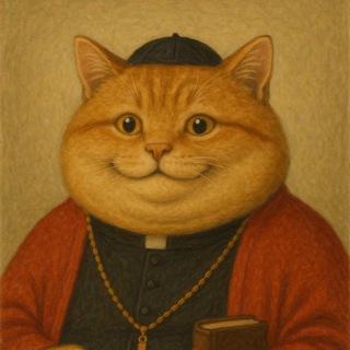Котики и католики🐈