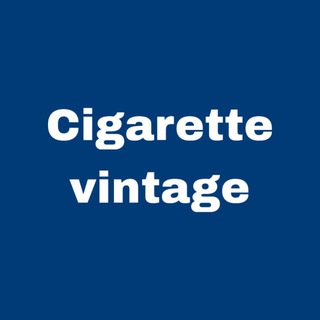 Cigarette vintage