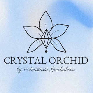 ️CRYSTAL ORCHID by Anastasia Gorchakova
