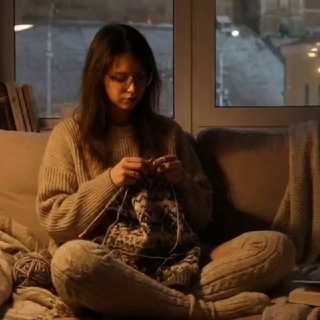 Вязание как лекарство🧶💊