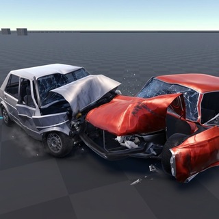 📢Flexbody Car Crash