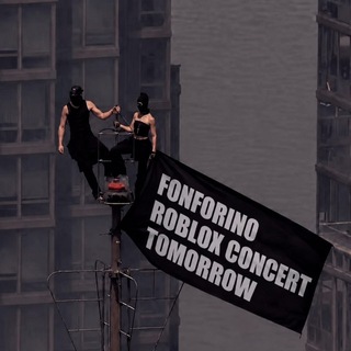 Концерт FONFORINO в Роблоксе