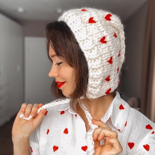 Лисица вяжет🦊🧶