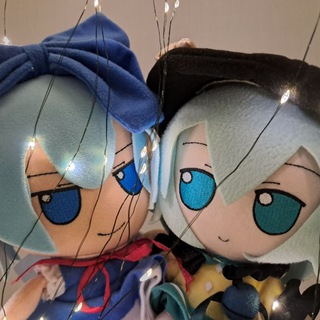 Fumo Cirno and friends🪷