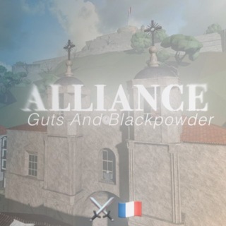 Guts and Blackpowder Alliance🗡🇫🇷