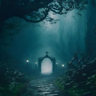В диком лесу таится сакральное