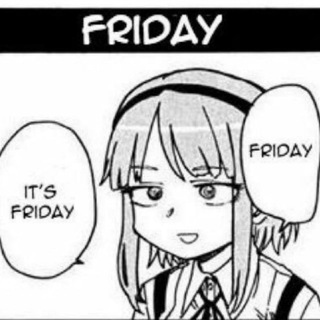 it's friday