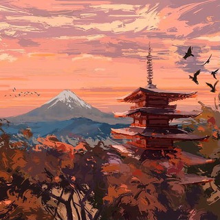 Японский странник⛩