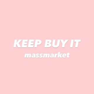KEEP BUY IT | MASSMARKET