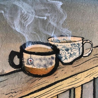 кружка чая☕️