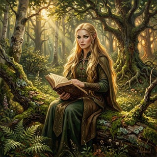 лес и фолианты🧝‍♀️