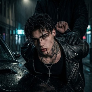 Nate x Chris Chaos.//их мелкая и колючка🖤