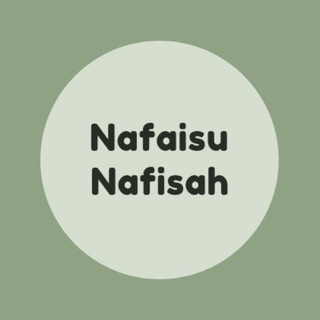 Nafaisu Nafisah🇵🇸