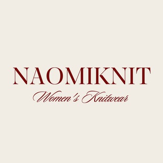 NAOMIKNIT | вязаный трикотаж