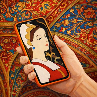 Русский стиль🔸искусство