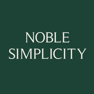 Noble Simplicity | Одежда и стиль