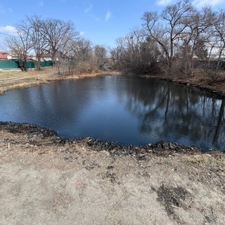 Озеро на Суворовской