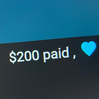 200 paid