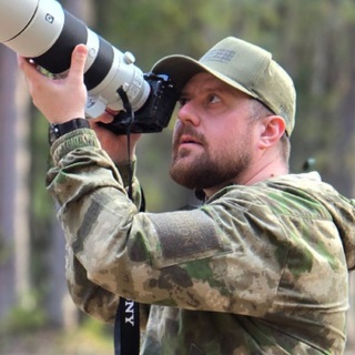 Фотоохотник Виталий Пестов