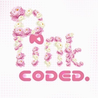 pink coded🎀
