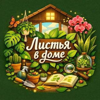 Листья в доме🪴Polina's plants