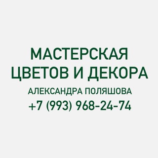 Мастерская Александра Поляшова в Питере