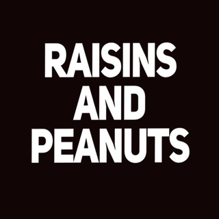 Raisins and peanuts