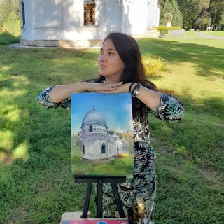 Раксана Ким, художник