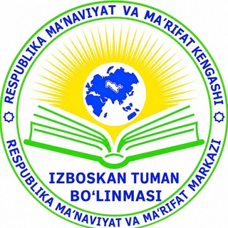 Izboskan sadolari | Расмий канал