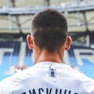 11 сине-голубых