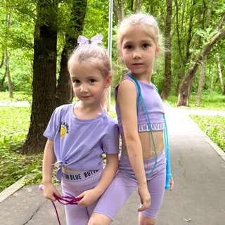 Сестры Ходак💜🩷⛸️