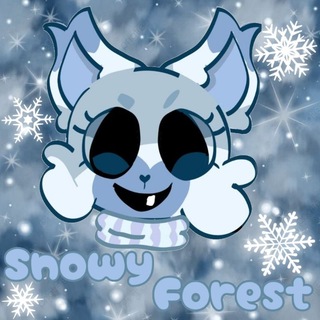 ꧁❄️Snowy Forest☃️꧂