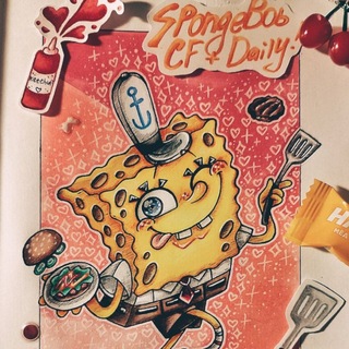 Spongebob (SquarePants) cf x Daily!🧽🫧