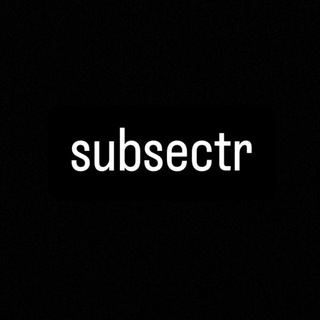 subsectr