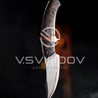 V.SVIRIDOV author’s knives