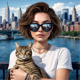 Амбиверт с котом || Тина Ларк