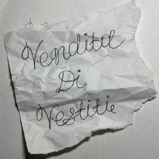 vendita di vestiti