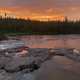 Вода и камень. Лайфстайл Вани.