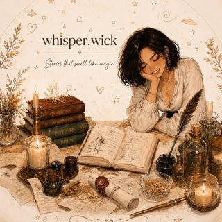 Whisper. wick | Mari_Marsel🪶