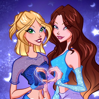WINXонутые- журналы, наклейки, канцелярия Винкс