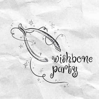 wishbone party🌘